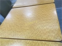 Near New Condition High End Bamboo Tables -30 x 24