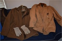 Men's work coats