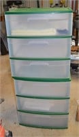 Plastic Stacking Storage Containers