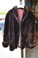 Mouton Fur Coat