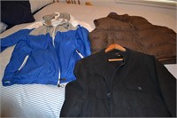 Men's Coats & Vest