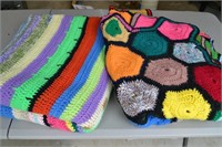 Crochet afghans