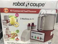New Robot Coupe R2 Food Processor