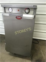 FWE - Heated Food Warmer Rolling Cabinet