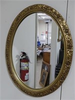 28" OVAL MIRROR