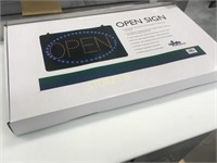New LED Open Sign