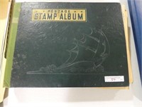 VINTAGE WORLD STAMP ALBUM