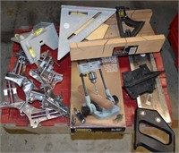 Miter Box & Clamps