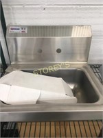 NEW S/S Hand Sink With Taps