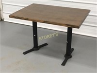 30" x 42" - Awesome Wood Top Tables