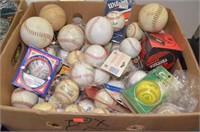Mixed Collectible Baseball & Softball Lot