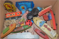 Mixed Vtg Toy Lot & Collectibles-Top Hat