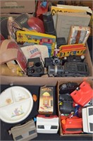Mixed Collectibles w/ View-Master, Cameras +