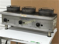 Bakers Pride Triple Stock Pot Burner