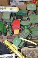 Toy Tractor Lot w/ John Deere