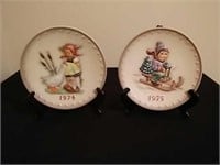 Hummel Annual plates