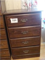 4 drawer chest, 40" x 25 1/2" x 16"