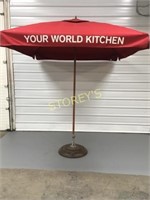 Patio Umbrella With Base