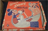 Vtg Timely Toys Disney Sway Play Toy in Box