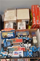 Mixed Pepsi Die-Cast & Vehicle Toy Lot