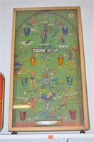 Vtg Electric Poosh M Up Super Bagatelle Game