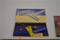 Vtg Marxman Skyro Spaceship Set in Box