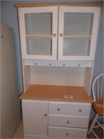 Hoosier style cabinet, 38"wide x 72" tall x 16"