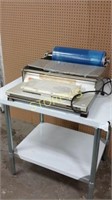 Heated Food Wrapping Station - 20"