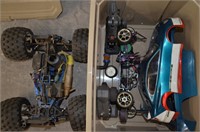2pc Gas Powered R/C Car Chassis w/ 3 Bodies