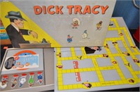 Vtg Dick Tracy Board Game-Excellent