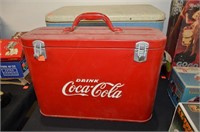 Vtg Coca-Cola Airliner Cooler