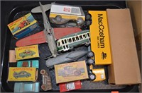 Vtg Vehicle Toy Lot w/ Matchbox, Hubley+