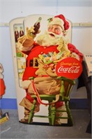1948 Coca-Cola Santa Claus Standee
