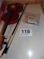 Violin, copy of Stradivarius, made in