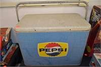 Vtg 1960's Pepsi Cola Cooler