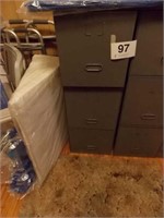 3 drawer metal file cabinet