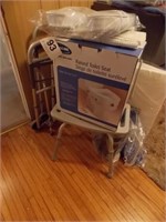 Home Health needs: raised toilet seat -