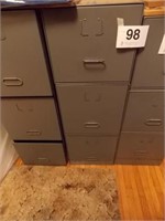 3 drawer metal file cabinet,