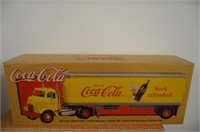 Ertl 1954 GMC Coca-Cola Tractor Trailer in Box