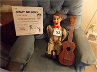 Danny O'Day ventriloquist doll - Jimmy Nelson's