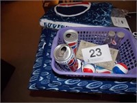 Pepsi-Cola items: beach towel - machine sewn