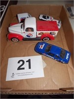Pepsi-Cola toy cars - Pepsi-Cola Ford pick-up