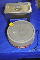 DIGITAL ULTRASONIC CLEANER AND SPEED BRITE IONIC