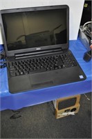 DELL LAPTOP COMPUTER WITH CHARGING CORD