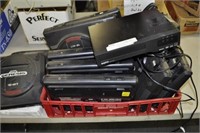 9 SEGA GENESIS AND OTHER HOME ELECTRONICS 1 SANYO