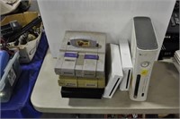 XBOX 360 , 2 WII'S, PS2, AND 2 SUPER NINTENDOS