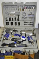 KOBALT AIR TOOLS IN CASE (IMPACT DRIVER, AIR