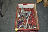 BOX WITH SOCKETS AND AIR IMPACT DRIVER