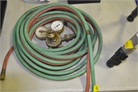 VICTOR GAUGE ALONG WITH HOSE