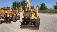 Vermeer V5750 Trencher/Cable Plow Combo,